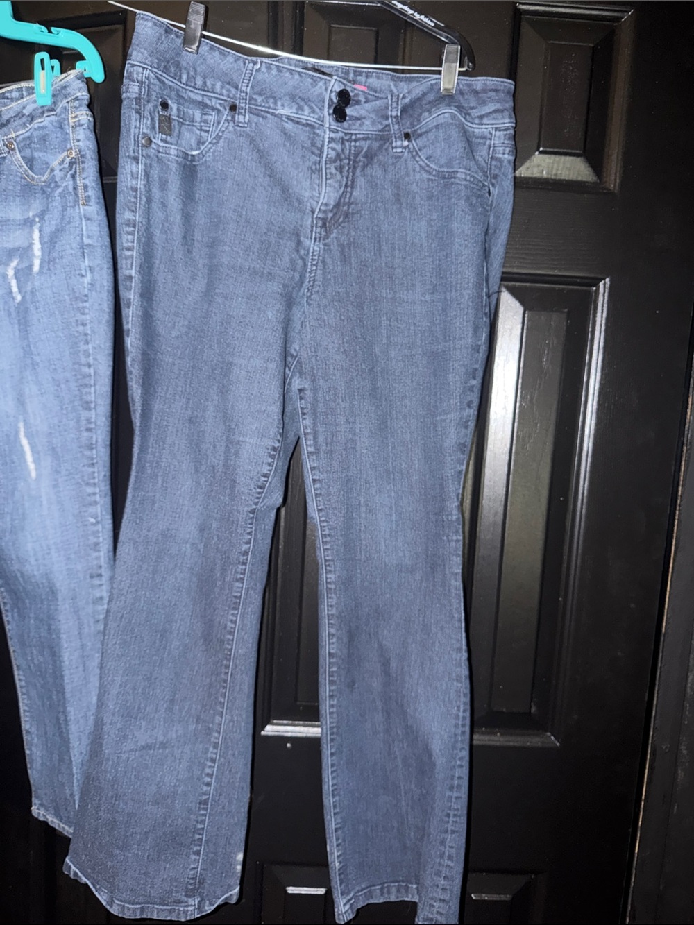 torrid Straight-Leg Women's Jeans in Medium Blue Wash